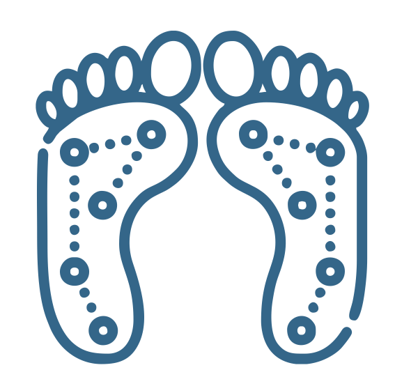 Podotherapie Geldrop Mierlo - Icoon reflexzone therapie